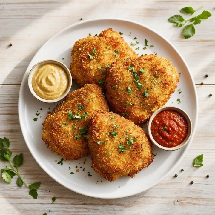 Fileu de pui crispy